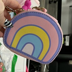 Rainbow Ita Keychain - Sunny Pink: Standard